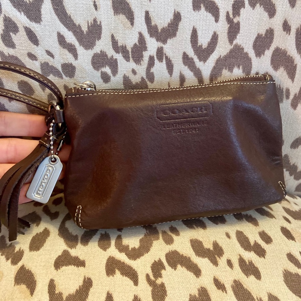 Coach Wristlet never used